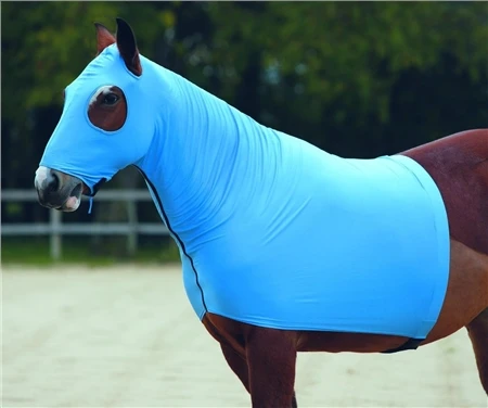 Shires Stretch Hood With Full Face 1 Shires Stretch Hood With Full Face
