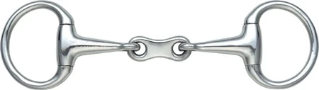 Shires Small Ring French Link Eggbutt Bradoon 1 Shires Small Ring French Link Eggbutt Bradoon