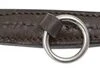 Shires Leather Curb Chain