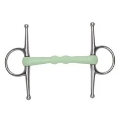 Shires Equikind Mullen Mouth Full Cheek Snaffle