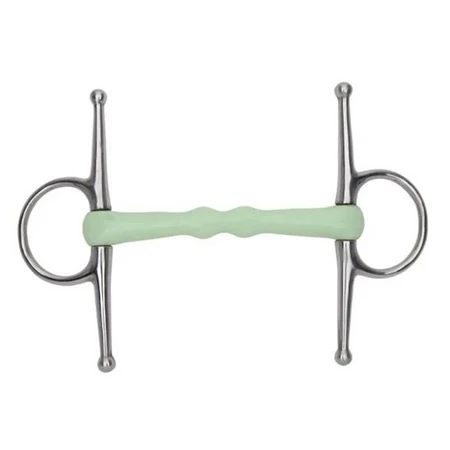 Shires Equikind Mullen Mouth Full Cheek Snaffle 1 Shires Equikind Mullen Mouth Full Cheek Snaffle