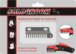 Solo Comb Replacement Blades