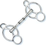 Stubben Easy Control 3 Ring Gag Bit