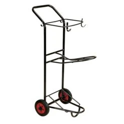 Stubbs England Stubbs Lightweight Tack Trolley, Curved