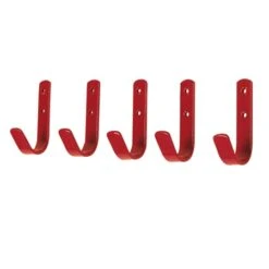 Stubbs England Stubbs General Purpose Hooks - Set Of Five