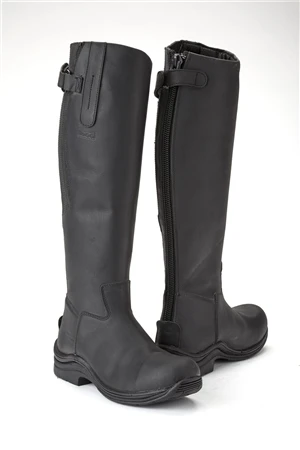 Toggi Clothing Toggi Calgary Long Nubuck Leather Boot 2 Toggi Clothing Toggi Calgary Long Nubuck Leather Boot - Image 2