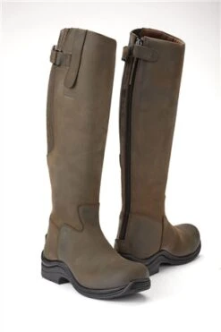 Toggi Clothing Toggi Calgary Long Nubuck Leather Boot