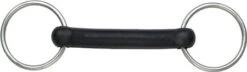 Shires Flexible Rubber Mouth Snaffle Bit