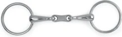 Shires French Link Loose Ring Snaffle