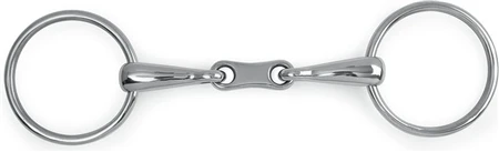 Shires French Link Loose Ring Snaffle 1 Shires French Link Loose Ring Snaffle