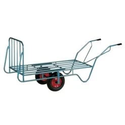 Stubbs England Stubbs Bale And Feed Trolley