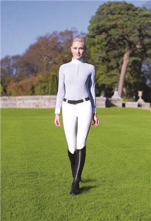 Tredstep Ireland Tredstep Symphony Futura Long Sleeve Competition Shirt 2 Tredstep Ireland Tredstep Symphony Futura Long Sleeve Competition Shirt - Image 2