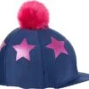 Shires Glitter Star Hat Cover