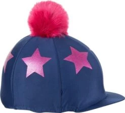Shires Glitter Star Hat Cover