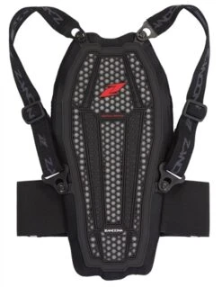 Zandona Esatech Back Protector Junior Equitation With Braces