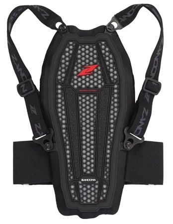 Zandona Esatech Back Protector Junior Equitation With Braces 1 Zandona Esatech Back Protector Junior Equitation With Braces