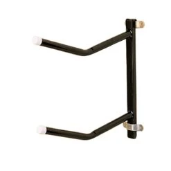 Stubbs England Stubbs Removable Clip-on Saddle Rack - Twin Arm