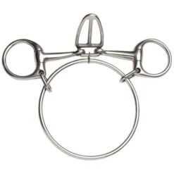Zilco Dexter Snaffle With Tongue Control