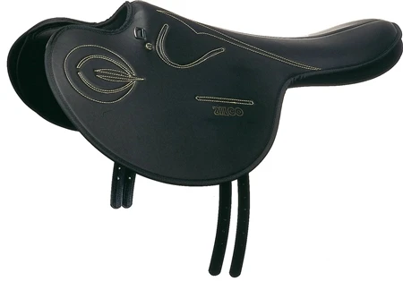 Zilco Race Exercise Saddle, Smooth, 2.5kg 1 Zilco Race Exercise Saddle, Smooth, 2.5kg