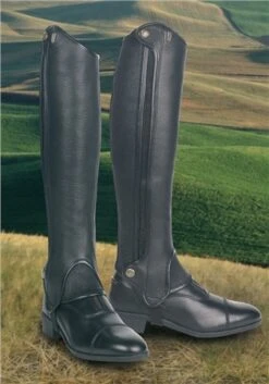 Tredstep Ireland Tredstep Deluxe Half Chap 9 Tredstep Ireland Tredstep Deluxe Half Chap -Equestrian Supplies Store 48865 4