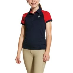 Ariat Youth Team 3.0 Button Polo