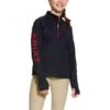 Ariat Youth Tek Team Half Zip Top