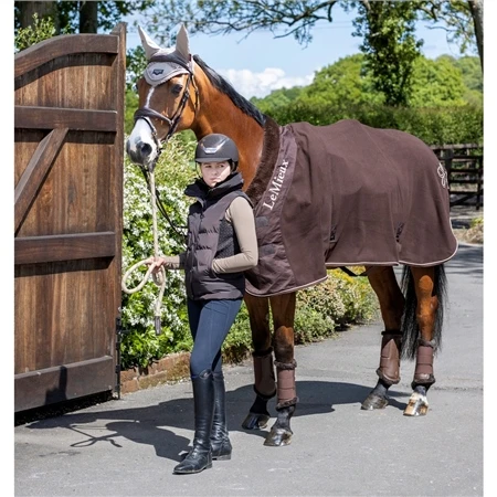 LeMieux Fleece Rug 3 LeMieux Fleece Rug - Image 3