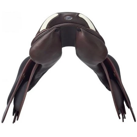 Prestige Italia Prestige Paris Classic D Jump Saddle 2 Prestige Italia Prestige Paris Classic D Jump Saddle - Image 2