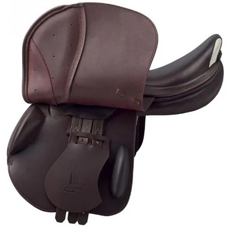 Prestige Italia Prestige Paris Classic D Jump Saddle 4 Prestige Italia Prestige Paris Classic D Jump Saddle - Image 4