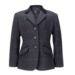 Aubrion Childs Saratoga Tweed Jacket 6 Aubrion Childs Saratoga Tweed Jacket -Equestrian Supplies Store 49523 2