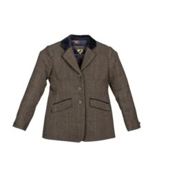 Aubrion Childs Saratoga Tweed Jacket