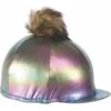 Shires Metallic Hat Cover