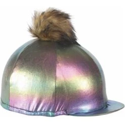 Shires Metallic Hat Cover