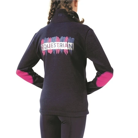 Hy Equestrian Mizs Eugenie Fleece Jacket 2 Hy Equestrian Mizs Eugenie Fleece Jacket - Image 2