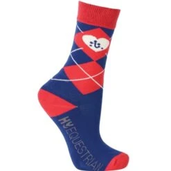 Hy Equestrian Childs Thelwell Collection Socks -Equestrian Supplies Store 49621 2