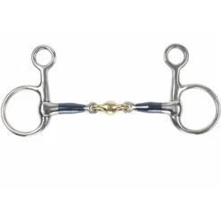 Shires Blue Sweet Iron Hanging Cheek With Lozenge