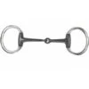 Shires Sweet Iron Flat Ring Eggbutt Snaffle Bit