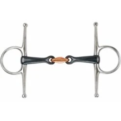 Shires Sweet Iron Full Cheek Bit With Lozenge