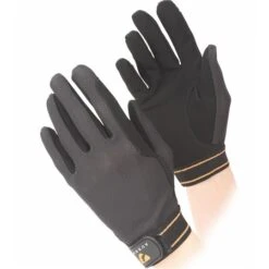 Aubrion Mesh Riding Gloves