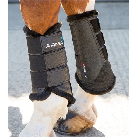 Arma SupaFleece Brushing Boots 1 Arma SupaFleece Brushing Boots