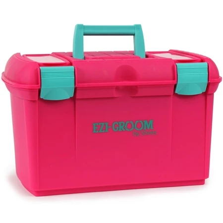 Ezi-Groom Two Tone Tack Box 2 Ezi-Groom Two Tone Tack Box - Image 2