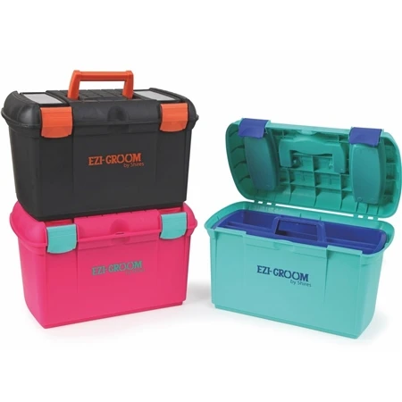 Ezi-Groom Two Tone Tack Box 1 Ezi-Groom Two Tone Tack Box