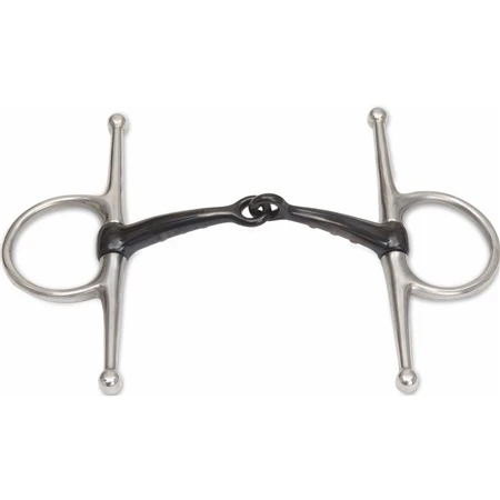 Shires Full Cheek Sweet Iron Snaffle 1 Shires Full Cheek Sweet Iron Snaffle