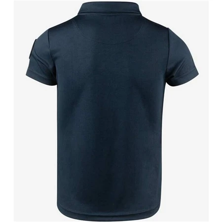 Horze Kids Denise Functional Short Sleeve Polo Shirt 2 Horze Kids Denise Functional Short Sleeve Polo Shirt - Image 2