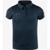 Horze Kids Denise Functional Short Sleeve Polo Shirt