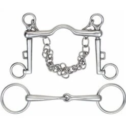 Shires Port Mouth Weymouth Set Bit