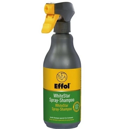 Effol White Star Spray Shampoo 1 Effol White Star Spray Shampoo