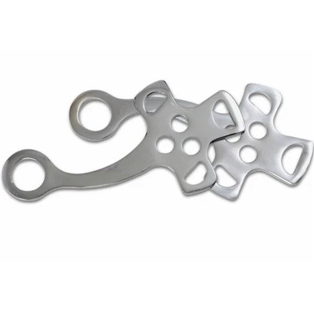 Shires Hackamore Cheeks In Pairs 1 Shires Hackamore Cheeks In Pairs