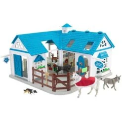 Breyer Deluxe Stablemates Animal Hospital