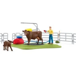 Schleich Happy Cow Wash